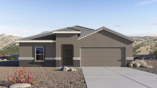 New construction Single-Family house 9840 N Swift Fox Pl, Marana, AZ 85653 plan Kingston - Acacia - Plan H40K - image