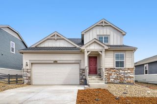 New construction Single-Family house 9164 Old Divide Dr, Colorado Springs, CO 80908 plan Orchid - image