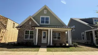 New construction Single-Family house 5702 Gerber, Arlington, TN 38002 plan Glenmore - image