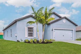 New construction  house 7775 97Th Ave, Vero Beach, FL 32967 plan Coral - image