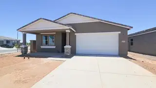 New construction Single-Family house 6691 E Fiddleneck Wy, San Tan Valley, AZ 85143 plan Lavender - image