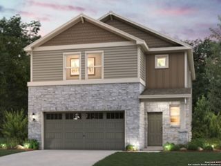 New construction house 7303 Teal Trce, Leon Valley, TX 78240 plan Harper - 1952 - image