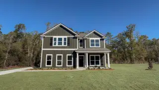 New construction Single-Family house 119 Bedford Lp, Crawfordville, FL 32327 plan The Embry - image