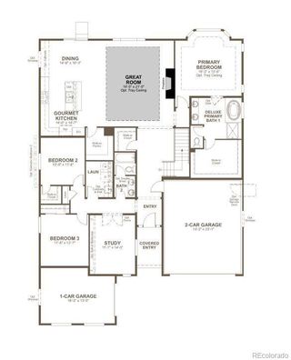 New construction Single-Family house 3741 Emerald Shore Cir, Loveland, CO 80538 - image