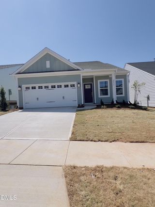 New construction  house 2077 Bull City Bnd, Durham, NC 27703 plan Howard - image