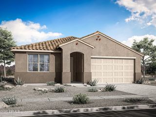 New construction Single-Family house 675 W Riparian Dr, San Tan Valley, AZ 85140 plan Cobalt - image