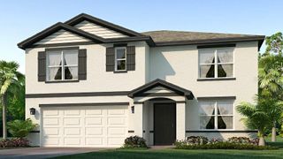 New construction Single-Family house 5722 Silver Feather Wy, Palmetto, FL 34221 plan Hayden - image