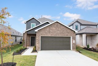 New construction Single-Family house 3058 Nickell Back Dr, Conroe, TX 77301 plan The Woodland - image