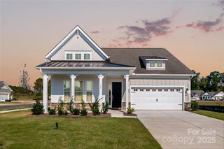 New construction house 305 Basil Dr, Indian Trail, NC 28079 plan Presley - image