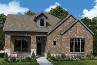 New construction Single-Family house 2079 Emerald Grove Dr, Arlington, TX 76005 plan The Lockhart - image