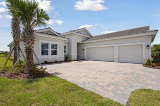 New construction Single-Family house 17724 Roost Place, Bradenton, FL 34211 Sand Key I- photo