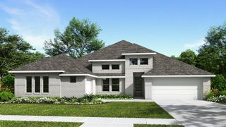 New construction Single-Family house 100 Tortuga, Boerne, TX 78006 plan 3411W - image