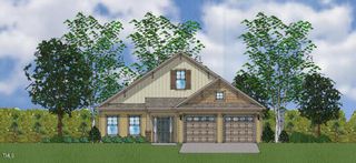 New construction Single-Family house 229 Cherry Blossom Court, Unit 95, Garner, NC 27529 Fairchild- photo