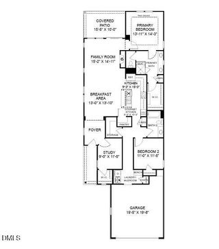 New construction Single-Family house 3105 Kiawa Pointe Ln, Durham, NC 27703 plan Tahoma - image