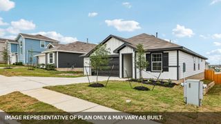 New construction house 154 Balmorehea St, Kyle, TX 78640 plan The Carson - image
