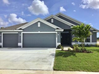 New construction house 210 Edgevale Rd Se, Palm Bay, FL 32909 plan 1820 - image