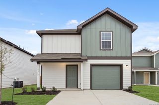 New construction Single-Family house 10315 Fuji Ct, San Antonio, TX 78224 plan The Harper - image