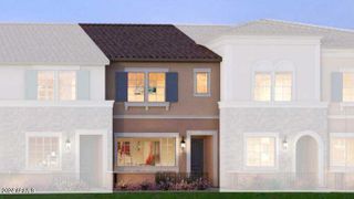 New construction Townhouse house 1917 E Hampton Lane, Unit 108, Gilbert, AZ 85295 - photo