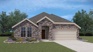New construction Single-Family house 319 Rivergate St, Fate, TX 75087 plan Bentworth - image