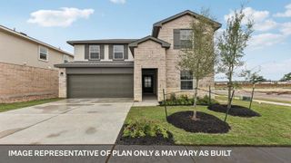 New construction  house 1816 Dandy Brush Dr, Leander, TX 78641 plan The Mitchell - image