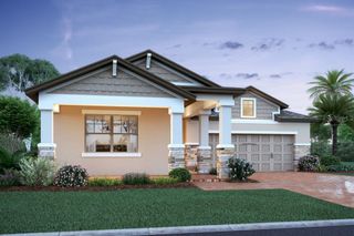 New construction Single-Family house 16875 Muskgrass Drive, Winter Garden, FL 34787 Ashford - Cottage Collection- photo