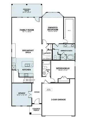 New construction Single-Family house 4020 Fulton Dr, Leander, TX 78641 plan Franklin II - Signature II Series - image