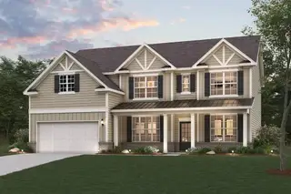 New construction Single-Family house 2670 Harbor Ridge Pass, Gainesville, GA 30507 plan Birch - image