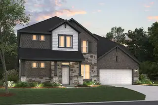 New construction Single-Family house 3633 Helena Wy, Leander, TX 78641 plan Caspano - Classic Series - image