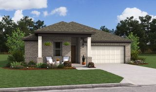 New construction Single-Family house 8430 Bay Ridge Circle, Baytown, TX 77523 Goldenrod II- photo