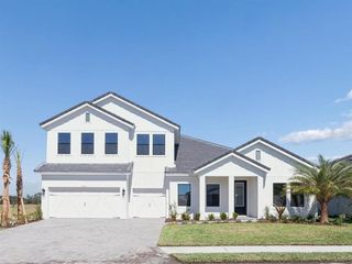 New construction Single-Family house 10739 Spring Sapling Cir, Parrish, FL 34219 plan Key West II - image