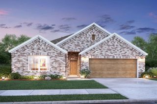 New construction Single-Family house 1412 Fox Glen Trail, Crowley, TX 76036 Moscoso- photo