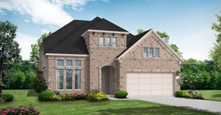 New construction house 6707 Sweet Orange Ct, Manvel, TX 77578 plan Ingleside - image