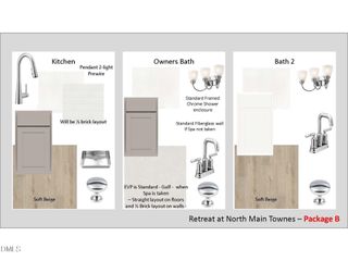 New construction Townhouse house 57 Chancellor Dr, Lillington, NC 27546 - image