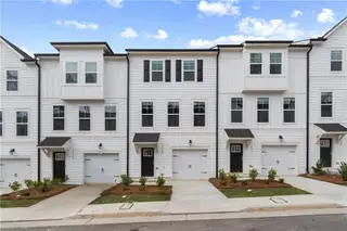 New construction Townhouse house 186 Werner Brook Wy Sw, Atlanta, GA 30354 - image