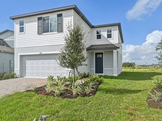 New construction Single-Family house 10809 Heirloom Farms Run, Parrish, FL 34219 plan Zander - image
