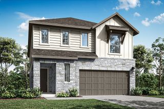 New construction Single-Family house 159 Great Sequoia Ln, Dripping Springs, TX 78620 plan Valencia - image