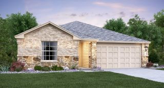 New construction Single-Family house 216 Misted Grass Trl, Georgetown, TX 78628 Pierson- photo