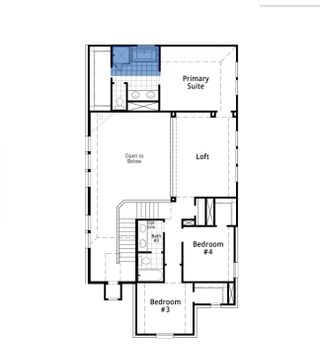 New construction Single-Family house 3758 Long Stem St, Venus, TX 76084 plan Belmont Plan - image
