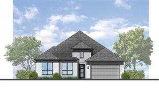 New construction Single-Family house 287 Lacey Oak, Castroville, TX 78009 Canterbury Plan- photo