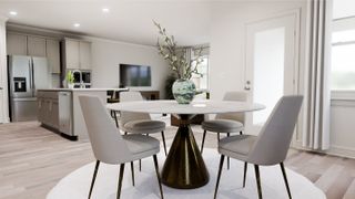 New construction  house 645 Emerald Bay Cir, Raleigh, NC 27610 plan Somerset III - image