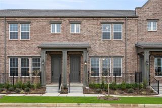 New construction Townhouse house 2304 Bulin Drive, Mansfield, TX 76063 Berkeley Homeplan- photo