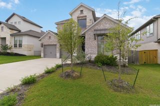 New construction Single-Family house 28549 Allswell Ln, San Antonio, TX 78260 plan Design 2722H - image