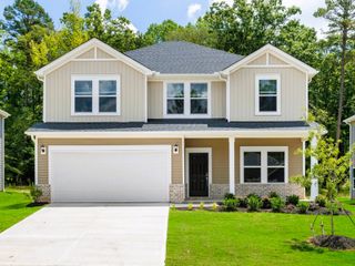 New construction  house 119 Milo Rd, Spartanburg, SC 29306 plan Brentwood - image