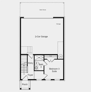 New construction Townhouse house 261 Wilder Ridge Way, Lawrenceville, GA 30044 Sullivan- photo