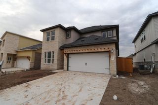 New construction Single-Family house 2137 Spokane Dr, Leander, TX 78641 Brahman - B- photo