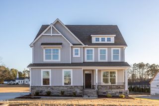 New construction Single-Family house 49 Ausban Ridge Ln, Unit 031, Four Oaks, NC 27524 - image