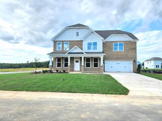 New construction Single-Family house 341 Delmoor Dr, Fuquay Varina, NC 27526 plan NORMAN - image