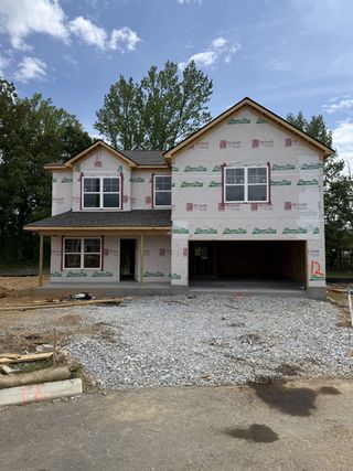 New construction Single-Family house 100 Stonehenge Cir, Manchester, TN 37355 - image
