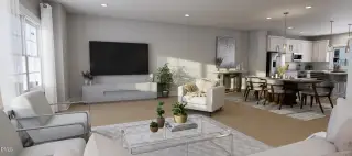 New construction Townhouse house 2405 Adrift Rd, Fuquay Varina, NC 27526 plan Atlas Interior Unit - image