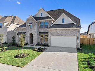 New construction Single-Family house 3324 Bentwood Ranch Dr, Conroe, TX 77385 plan Richwood (3167-HM-50) - image